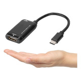 Usb-c Tipo C A Hdmi Adaptador Usb 3.1 Cable Para Mhl Teléfon