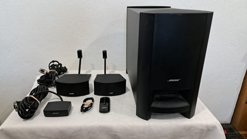 Bose Cinemate Gs Serie Ii 2.1 Con Bases Chicas Audio Digital