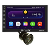 Radio Auto 2 Din Android 10.0 Gps Touch De 7'' Aiwa Aw-501bt