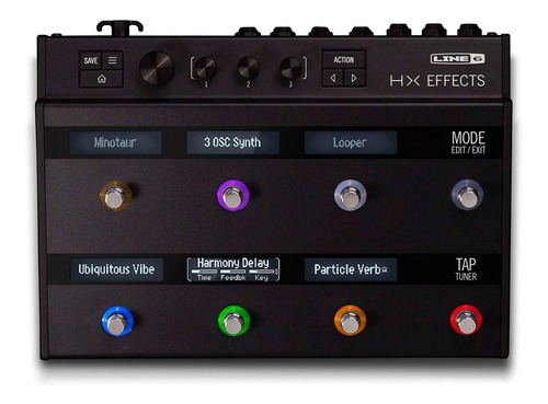 Pedaleira Line6 Hx Effects Para Guitarra