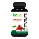 Goji Berry 180 Cápsulas De 500mg