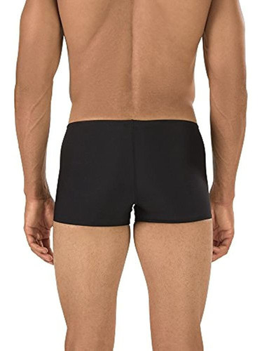 Traje De Baño Speedo Endurance Sólido De Pierna Cuadrada, Ne