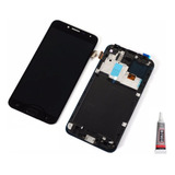 1 Pantalla Lcd+bisel For Samsung J400 J4 2018 Incell