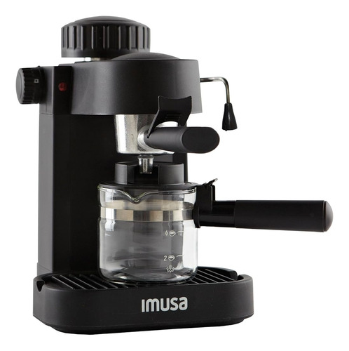 Imusa Usa Gau-18202 Cafetera De 4 Tazas De Espresso / Capuch