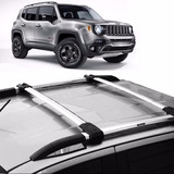 Rack Portaequipaje Aluminio Pulido Bepo Para Jeep Renegade