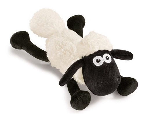 Nici Peluche Shaun La Oveja 20cm Acostado