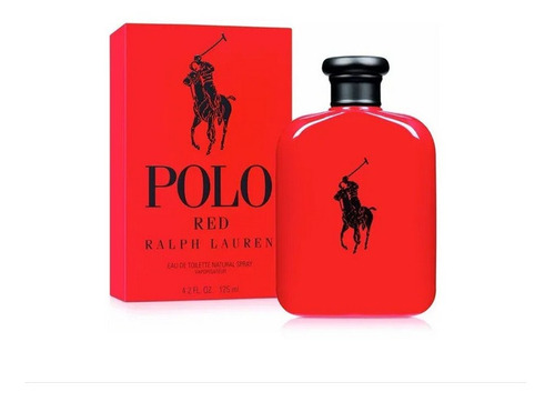Perfume Polo Red Edt 125ml By Ralph Lauren Original