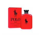 Perfume Polo Red Edt 125ml By Ralph Lauren Original