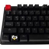 Keycap Tux Linux Debian Tecla Gamer Modding Cherry Outemu