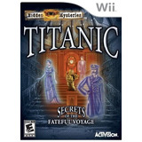 Misterios Ocultos: Titanic - Nintendo Wii.