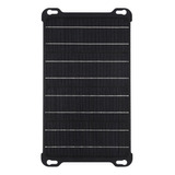 Panel Solar Cargador Portátil 15w Etfe Silicio Monocristalin