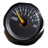 Indicador De 5000 Psi Tanque De Aire Paintball Por  (ca...