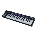 Teclado Midi Usb Midiplus Minicontrol 32 Teclas 8 Pads