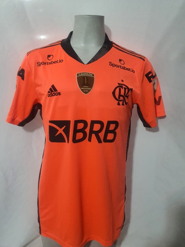 Camisa César Jogo Jogador Goleiro Libertadores Flamengo