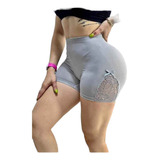 10 Calzon Boxer Licra Encaje Mujer Ajustable 