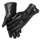 Maxw Guantes De Piel De Oveja De Invierno Para Mujer Guantes