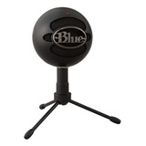 Microfono Usb Blue Snowball Ice Para Grabacion Y Transmis...