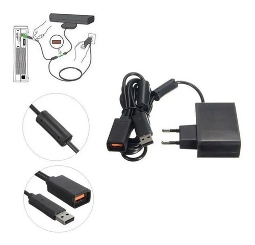 Fonte Para Kinect Xbox 360/pc 110/220v Carregador Nf