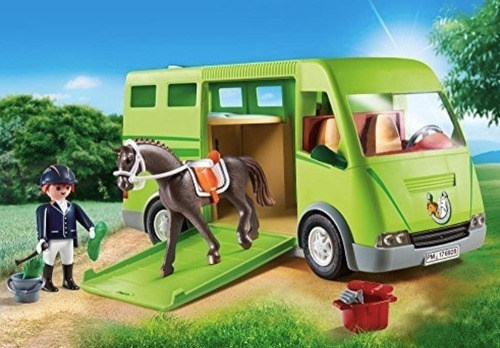 Playmobil Camión De Transporte De Caballos