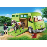 Playmobil Camión De Transporte De Caballos