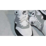 Nike Air Max 1 Negro Blanco / 26cm 40 Arg