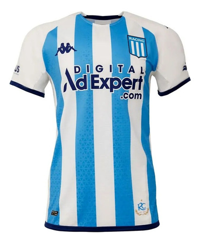 Kappa Camiseta Racing Kombat Regular Home 2023 2341