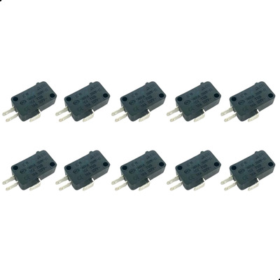 Kit 10x Micro Chave Interruptor Do Microondas Fischer Consul