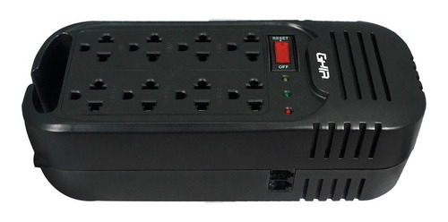 Regulador De Energía Ghia Gvr-020 2000va/800w 8 Contactos