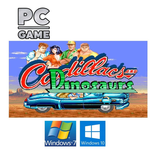 Juegos Para Pc - Cadillacs And Dinosaurs Para Pc + Apk 