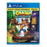 Crash Bandicoot N Sane Trilogy Playstation 4 + Bonus: Bsg