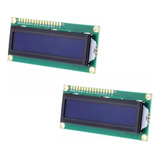 2 X Mód. Display Lcd 16x2 Lcd1602 I2c Pic Arduino-raspberry