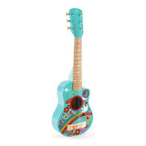 Guitarra Para Niños Hape Ligera Juguete Instrumento Musical 