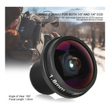 Nueva Junta 1.8mm 180° Lente Hd 5mp Ojo De Pez Ver Cctv Wide