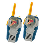 Ekids Jurassic World - Walkie Talkies De Juguete Para Ninos,