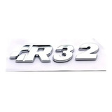 Emblema R32 Golf Gti Gli Jetta Bettle Pasat Vw Autoadherible
