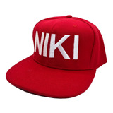 Gorra Niki Lauda Homenaje Piloto Formula 1 Gabardina Roja