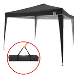 Tenda Gazebo 3x3 Sanfonada Dobrável Montagem Rápida + Bolsa