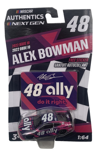 Lionel Racing Nascar Authentics 2022 Wave 10 Alex Bowman #48