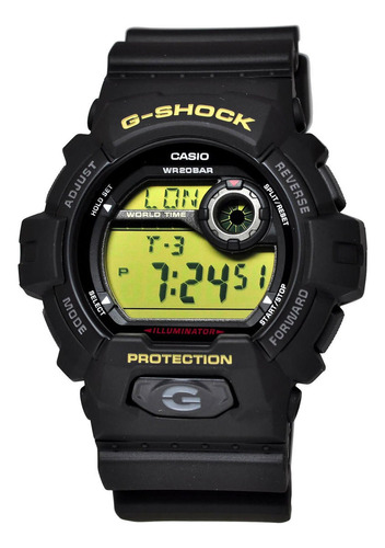 Reloj G-shock De Hombre G-8900-1dr Deportes Extremos