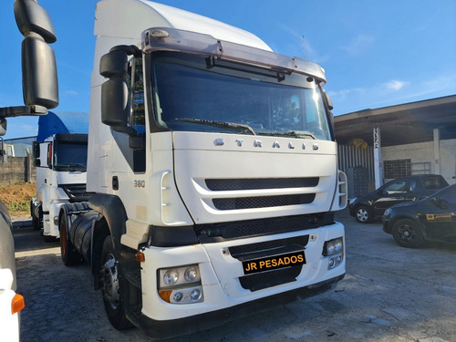 IVECO STRALIS 380 ANO 2008 TOCO 4X2