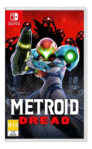 Switch - Metroid Dread - Juego Físico Original U