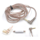 Cable Kz Zsn/zs10 Pro/edx Pro/zsx/zex/zvx/dq6/cra Pin C Mic