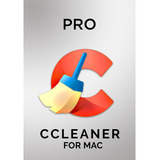 Ccleaner Pro Para Mac  2024  - 1 Dispositivo - 1 Año
