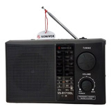 Radio Multibandas Am/fm/sw/tv Usb Sd Bluetooth 110v 