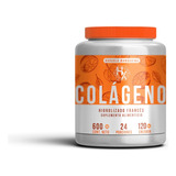 Colageno Hiddrolizado Frances Holix Lab 600gr 24 Servicios Sabor Naranja