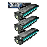 3 Toner Para Xerox Phaser 3020, Workcentre Wc3025, 106r02773