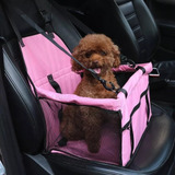 Bolso Canasto De Asiento Transporte De Auto Para Mascotas Cs