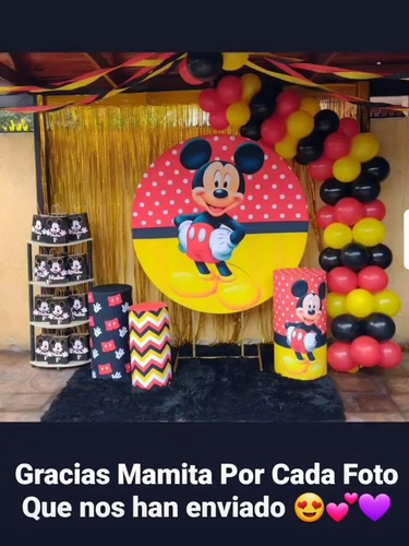 Mobiliario Candy Bar De Mickey 