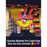 Mobiliario Candy Bar De Mickey 