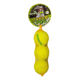 Turbo Dog® Set De 3 Pelotas 6.3 Cm Para Perros